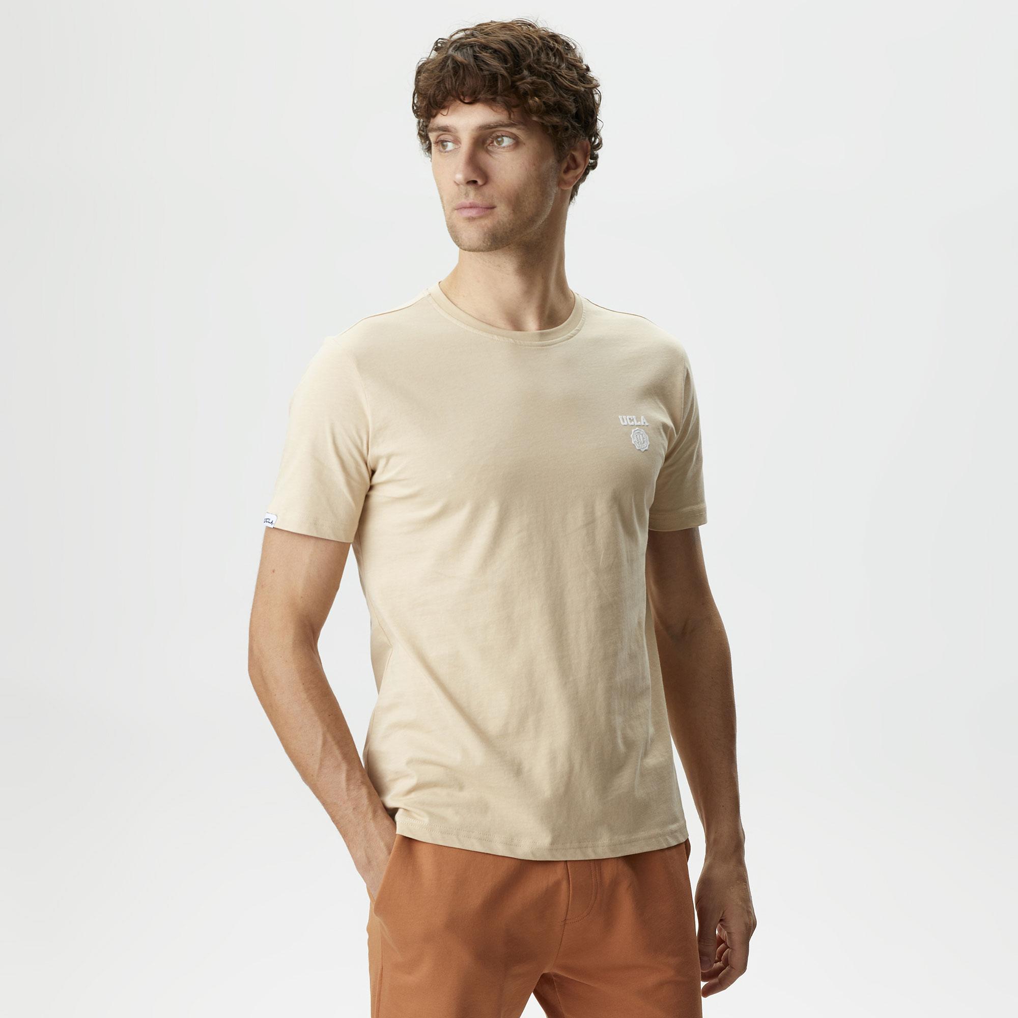 Ucla Bass Erkek Kahverengi T-Shirt