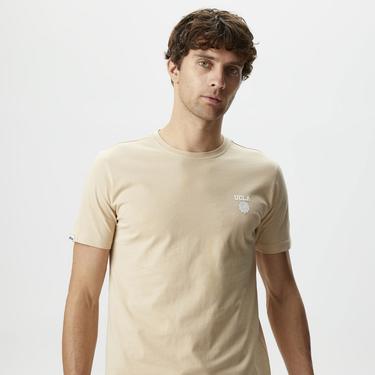  Ucla Bass Erkek Kahverengi T-Shirt