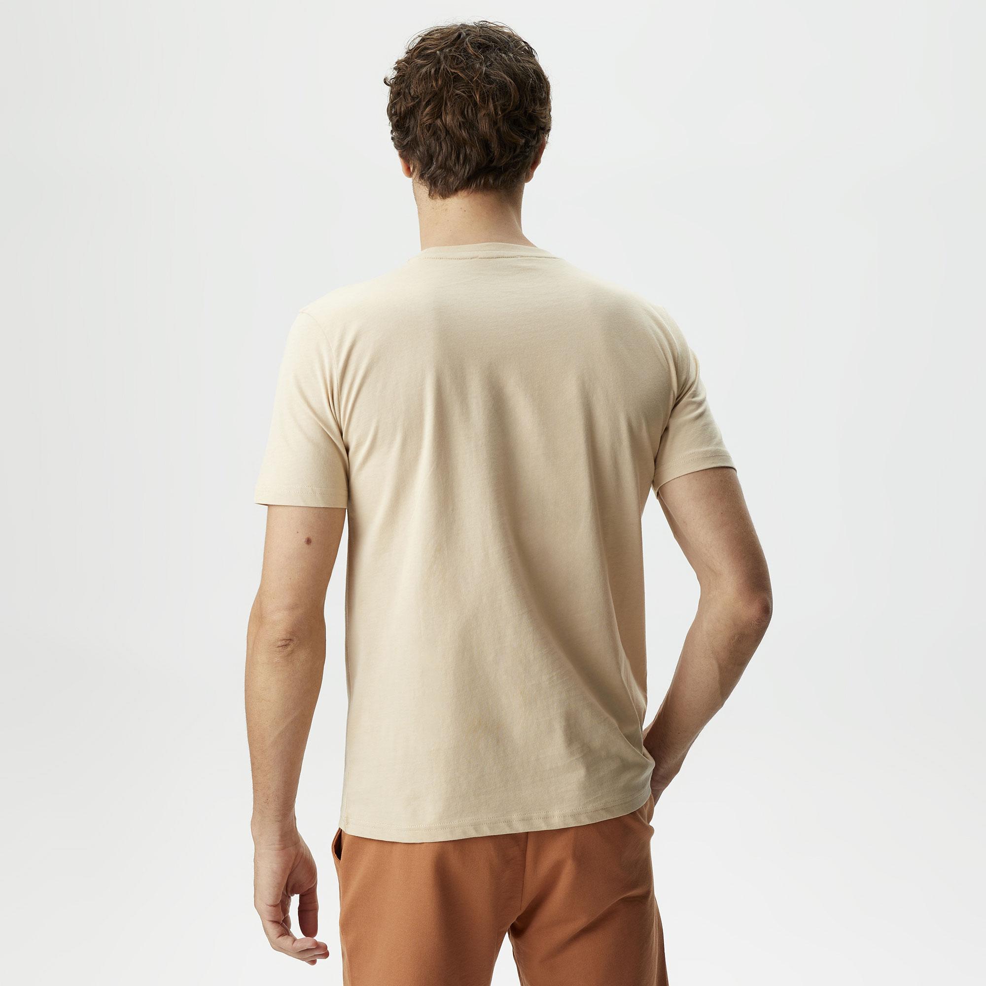 Ucla Bass Erkek Kahverengi T-Shirt