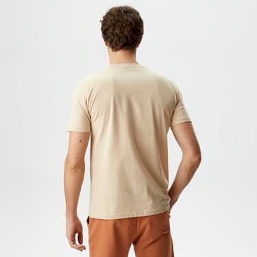  Ucla Bass Erkek Kahverengi T-Shirt