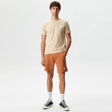  Ucla Bass Erkek Kahverengi T-Shirt