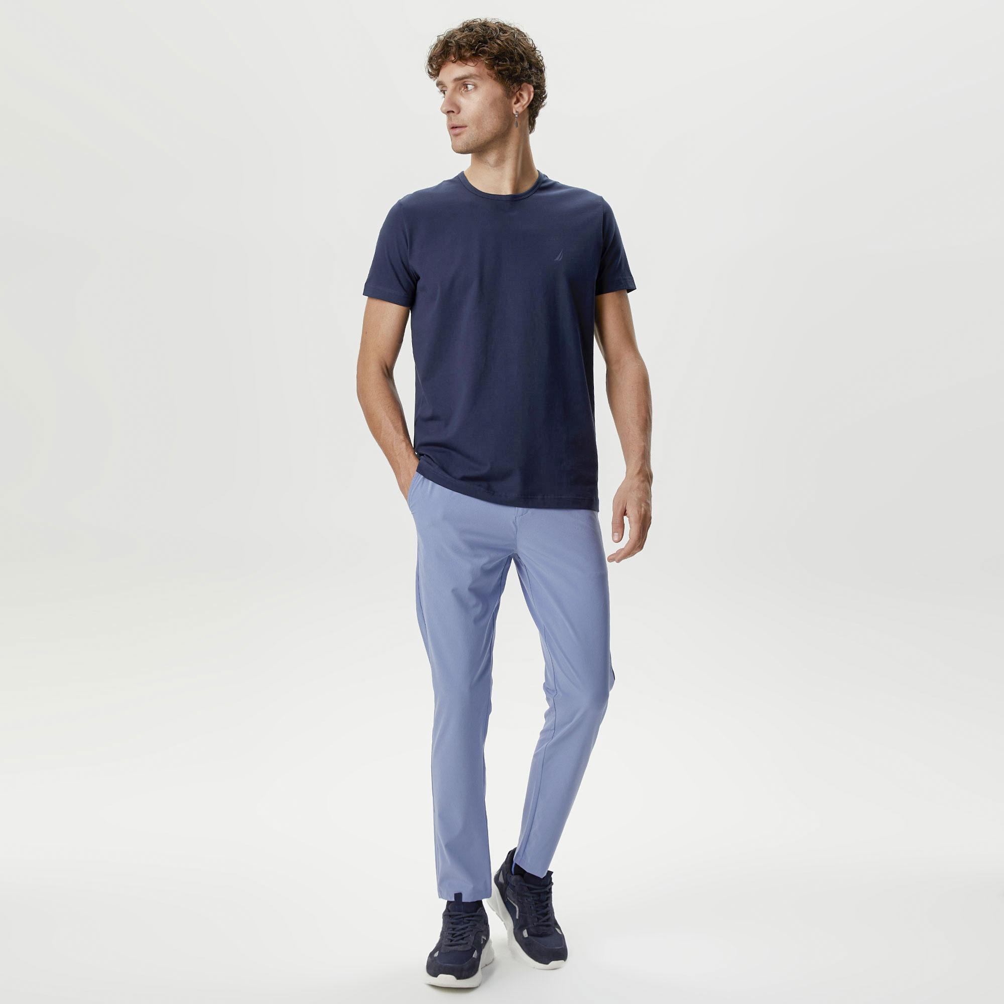 Nautica Erkek Mavi Pantolon