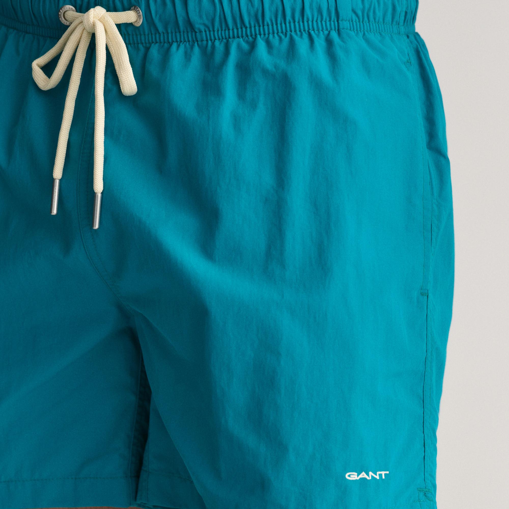 GANT Erkek Mavi Regular Fit Şort