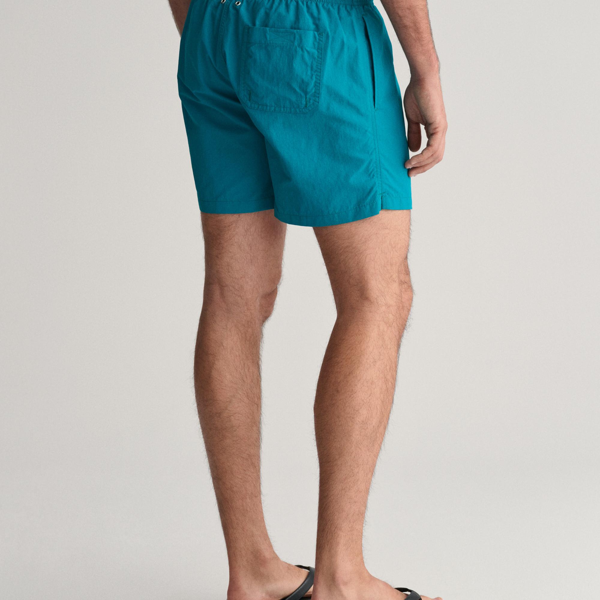 GANT Erkek Mavi Regular Fit Şort