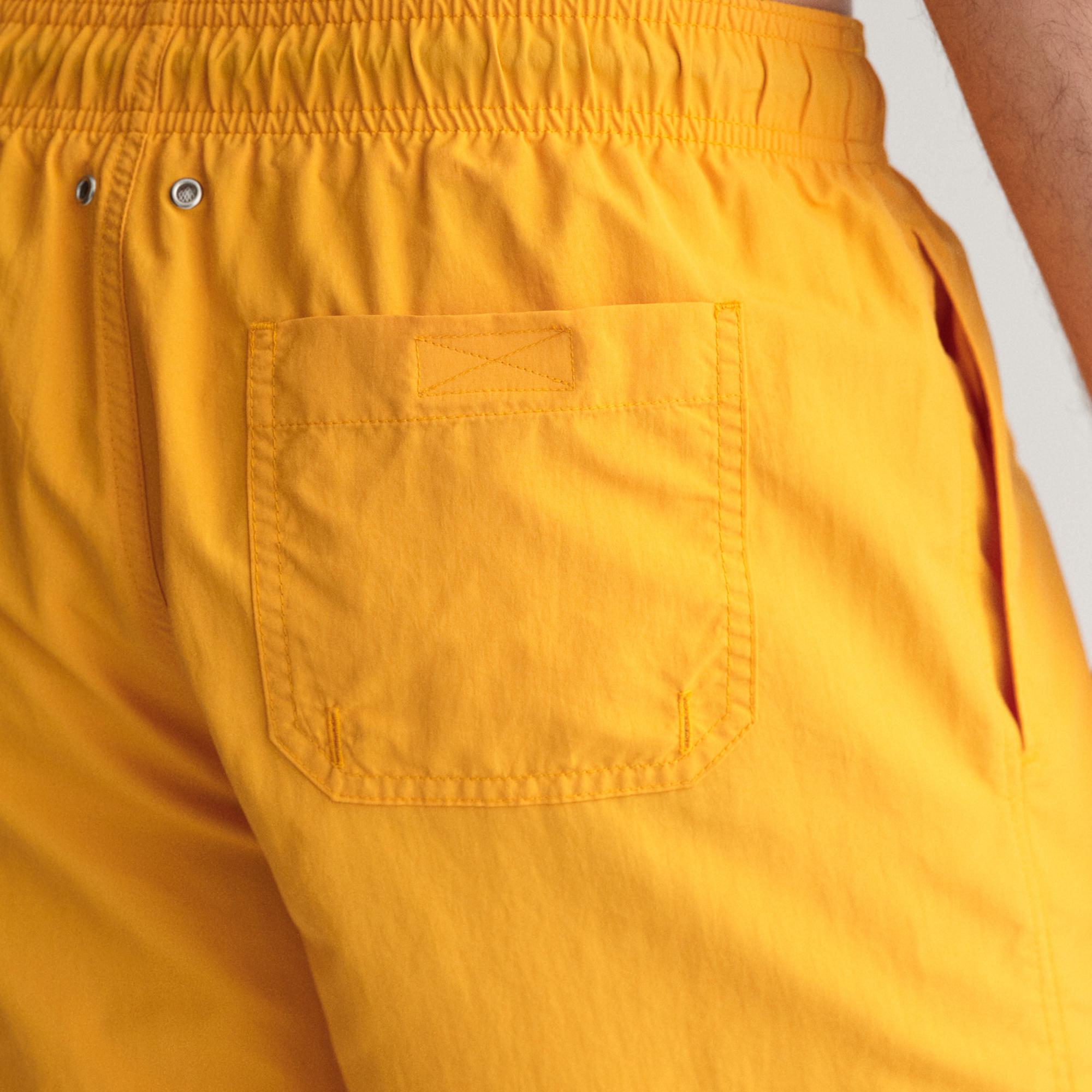 GANT Erkek Sarı Regular Fit Mayo Şort