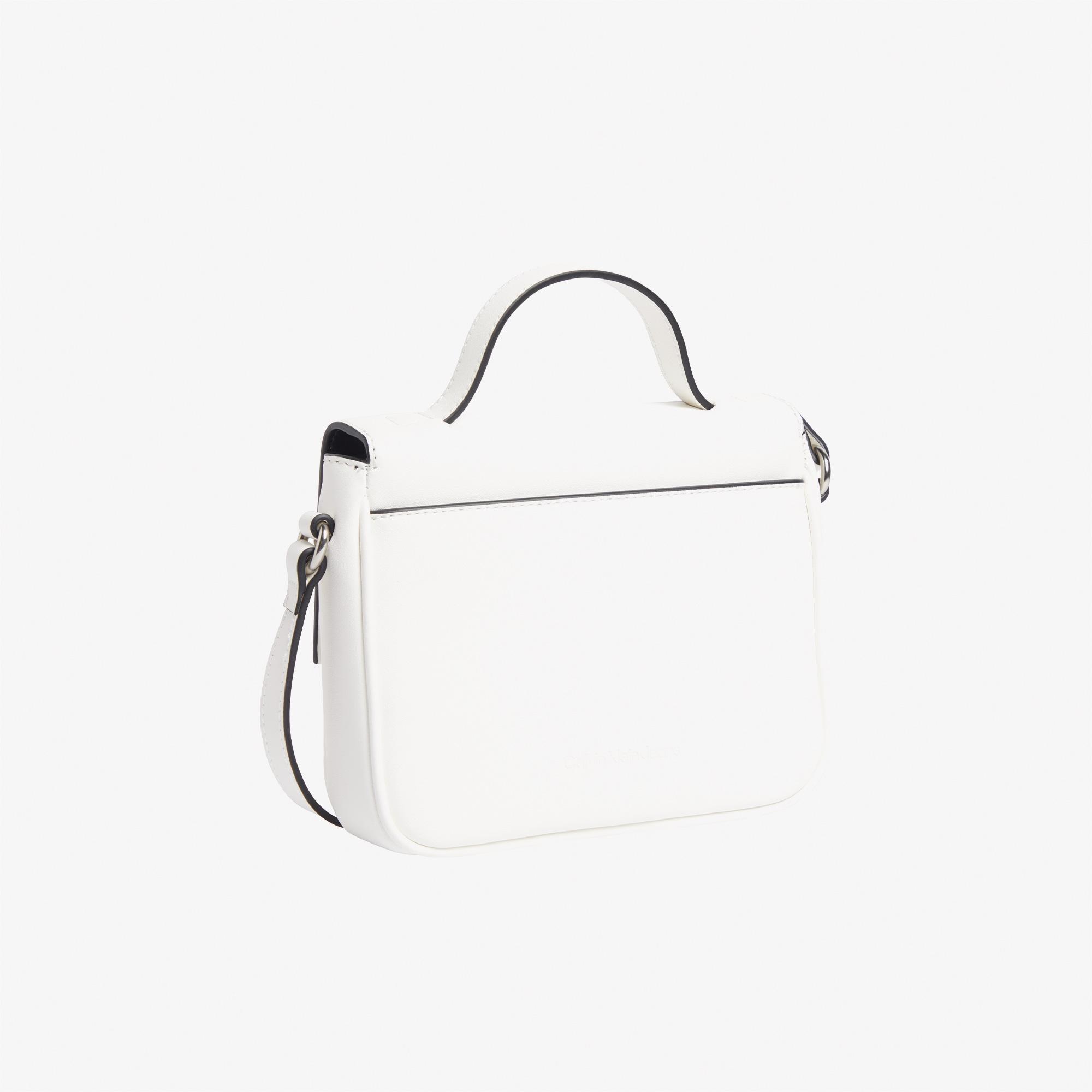 Calvin Klein Jeans Sculpted Kadın Beyaz Omuz Çantası