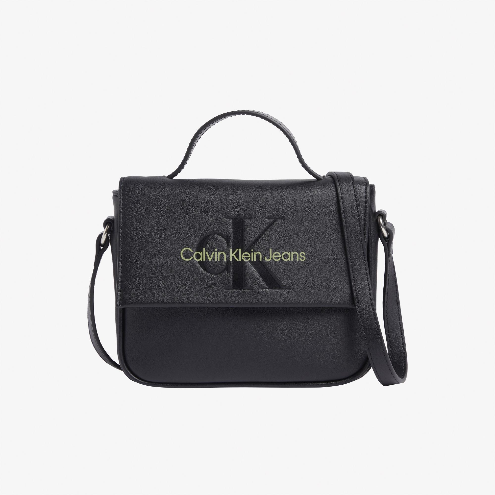 Calvin Klein Jeans Sculpted Kadın Siyah Omuz Çantası