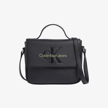  Calvin Klein Jeans Sculpted Kadın Siyah Omuz Çantası