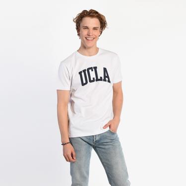  Ucla Culver Erkek Beyaz T-Shirt