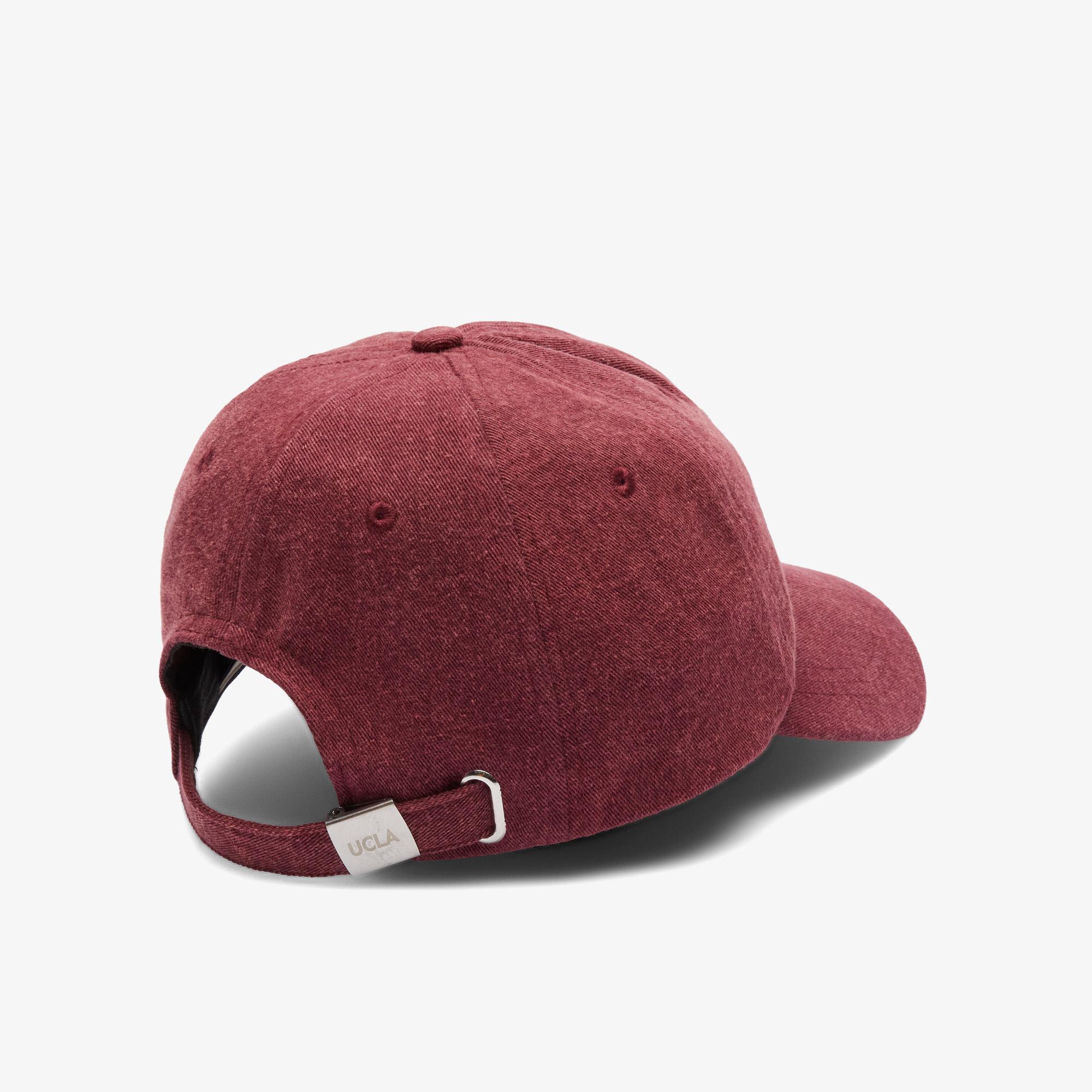 Ucla Fortuno Unisex Bordo Şapka