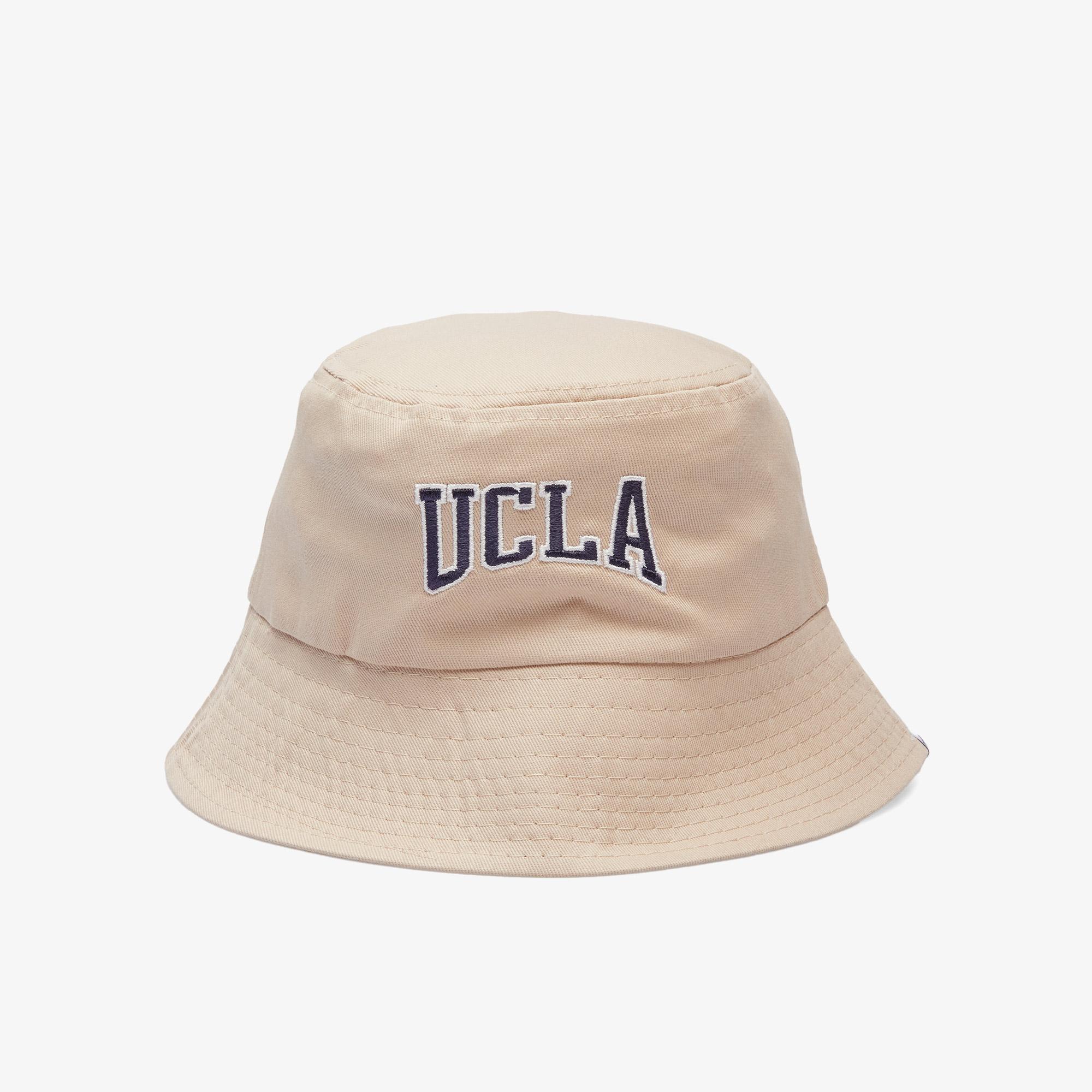 Ucla Carson Unisex Bej Şapka