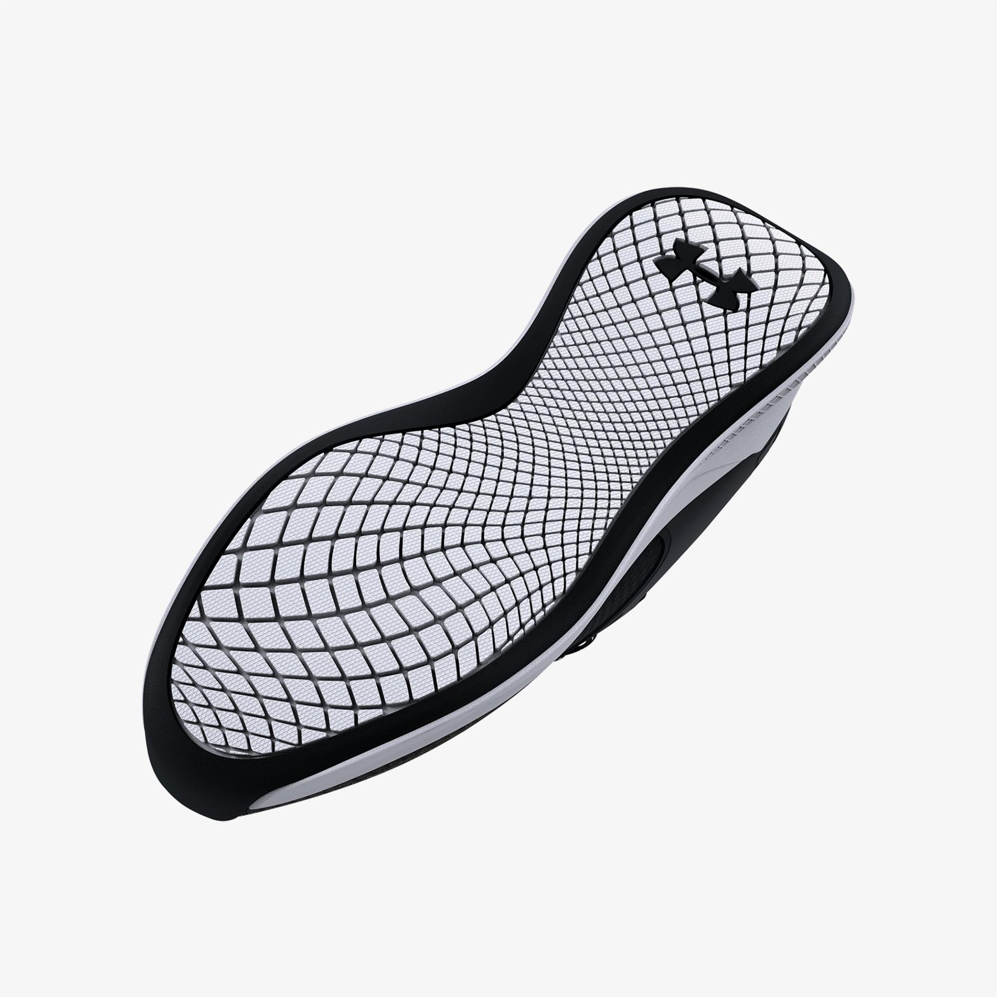 Under Armour Charged Aurora 2 Unisex Siyah Antrenman Ayakkabısı