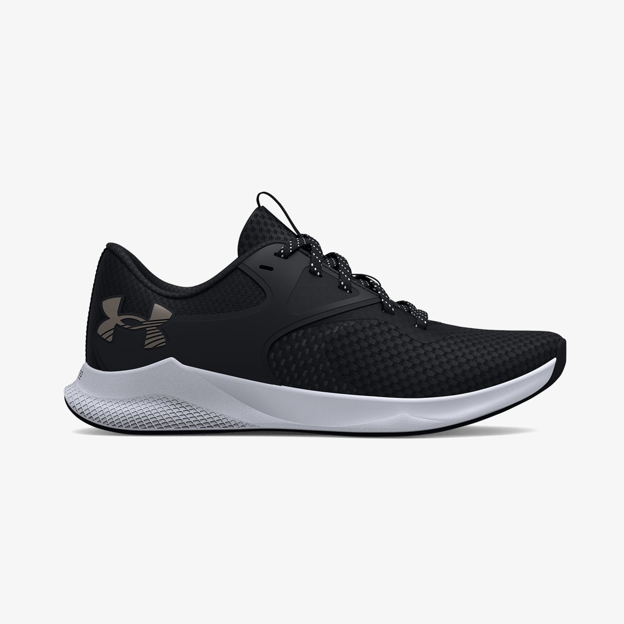  Under Armour Charged Aurora 2 Unisex Siyah Antrenman Ayakkabısı