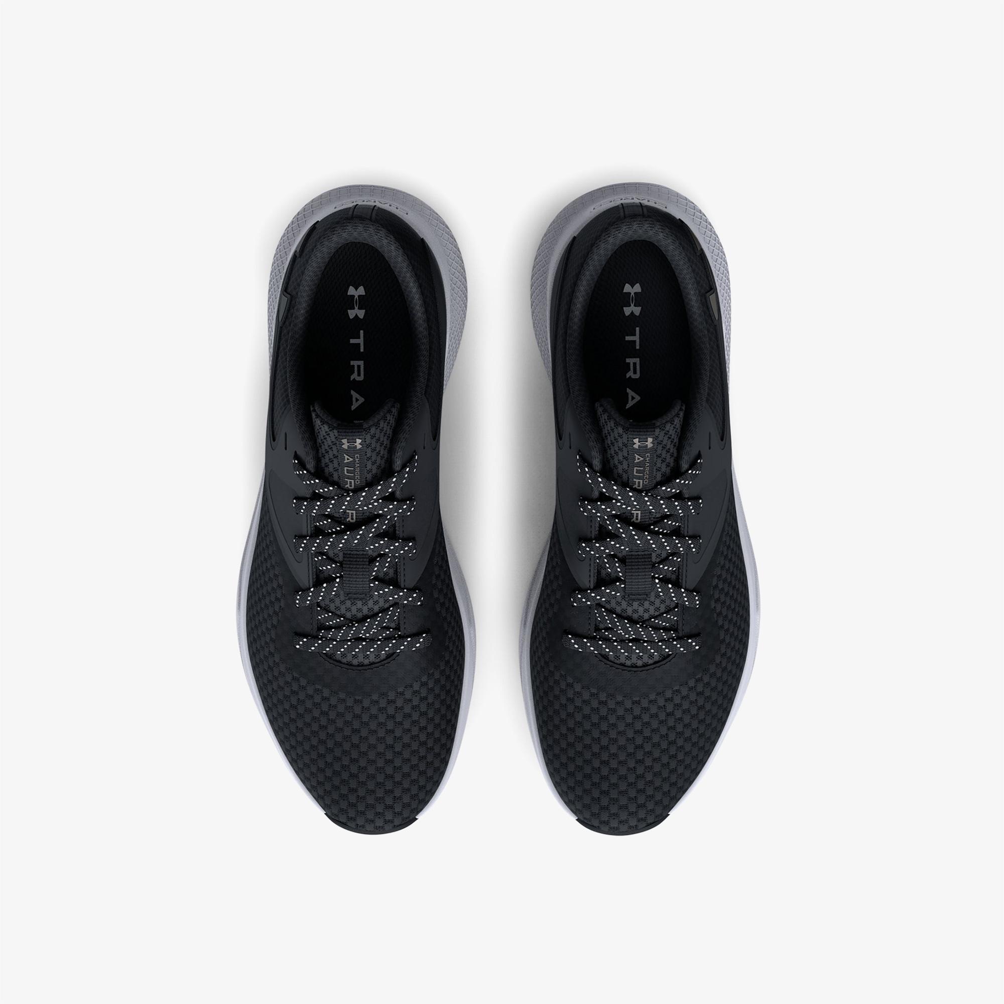 Under Armour Charged Aurora 2 Unisex Siyah Antrenman Ayakkabısı