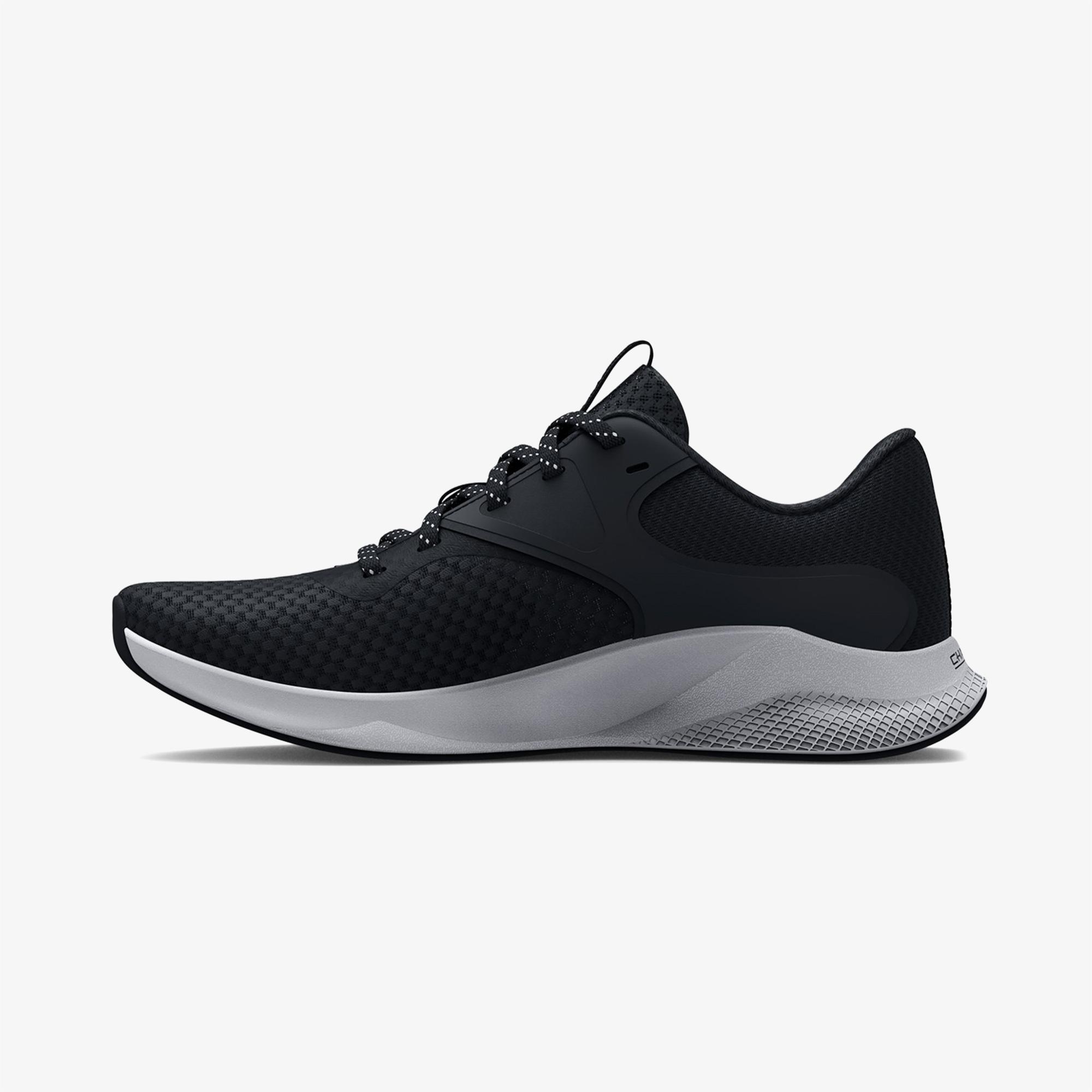 Under Armour Charged Aurora 2 Unisex Siyah Antrenman Ayakkabısı