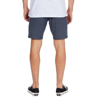  Billabong Crossfire Mid Erkek Mavi Walkshort