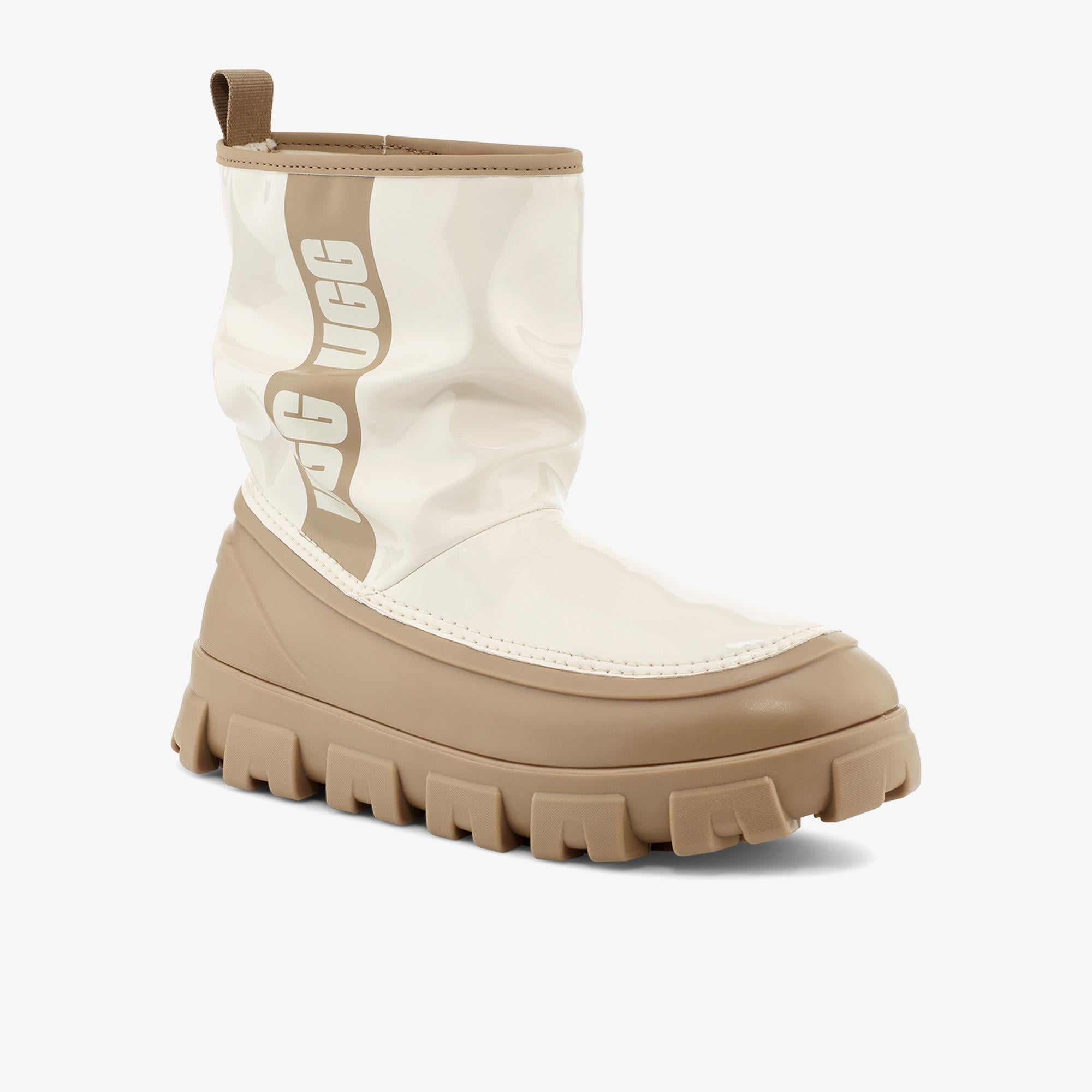UGG Classic Brellah Mini Kadın Krem Bot