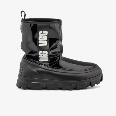  UGG Classic Brellah Mini Kadın Siyah Bot
