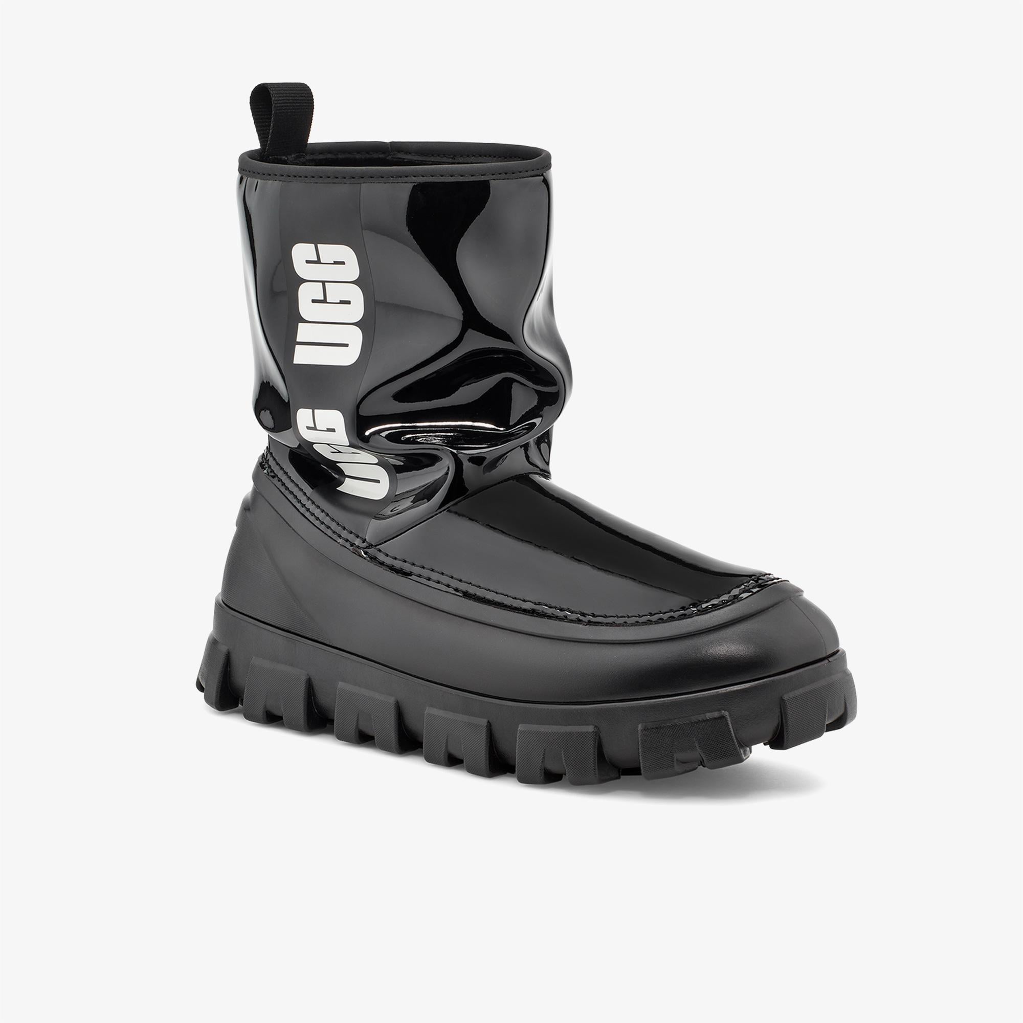 UGG Classic Brellah Mini Kadın Siyah Bot