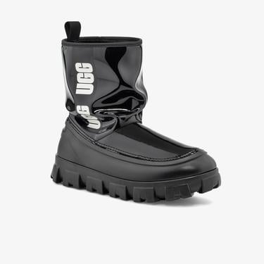  UGG Classic Brellah Mini Kadın Siyah Bot