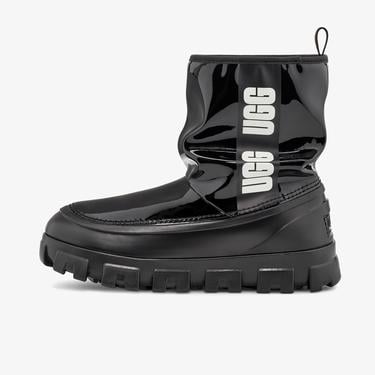  UGG Classic Brellah Mini Kadın Siyah Bot