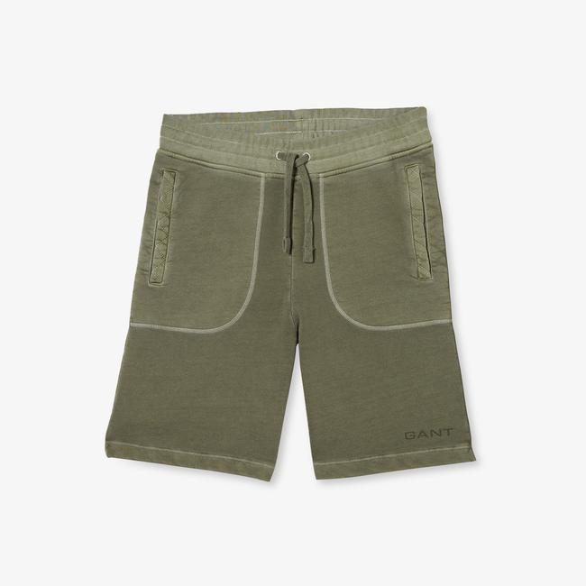  GANT Erkek Yeşil Logolu Şort
