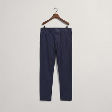  GANT Erkek Lacivert Extra Slim Fit Pantolon