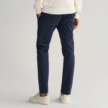  GANT Erkek Lacivert Extra Slim Fit Pantolon