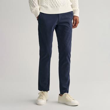  GANT Erkek Lacivert Extra Slim Fit Pantolon