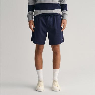  GANT Erkek Lacivert Regular Fit Şort