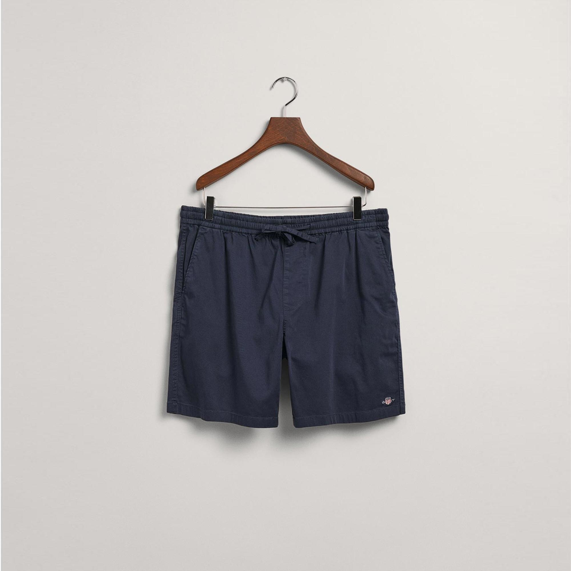 GANT Erkek Lacivert Regular Fit Şort