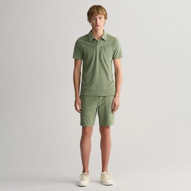  GANT Erkek Yeşil Regular Fit Şort