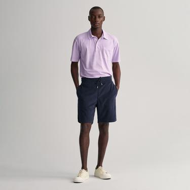  GANT Erkek Lacivert Regular Fit Şort