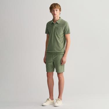  GANT Erkek Yeşil Regular Fit Şort