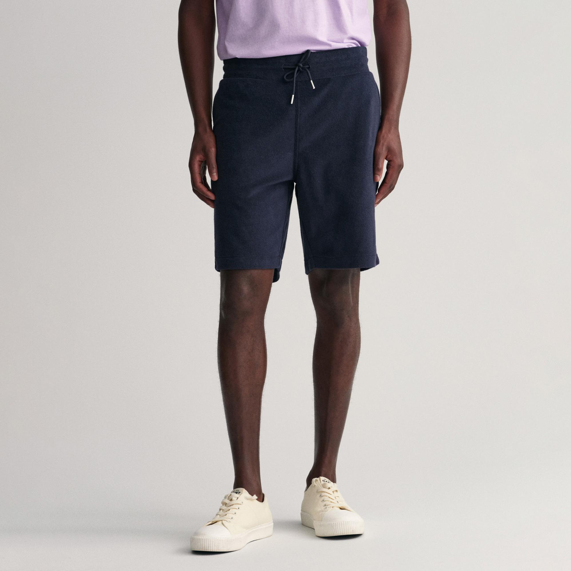 GANT Erkek Lacivert Regular Fit Şort