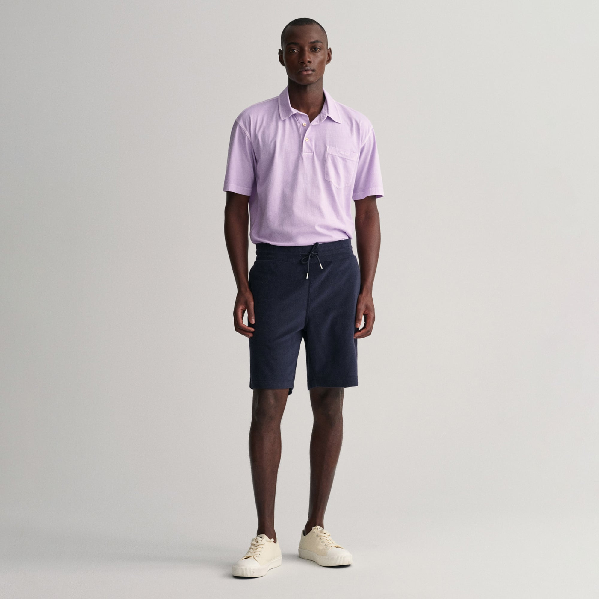  GANT Erkek Lacivert Regular Fit Şort