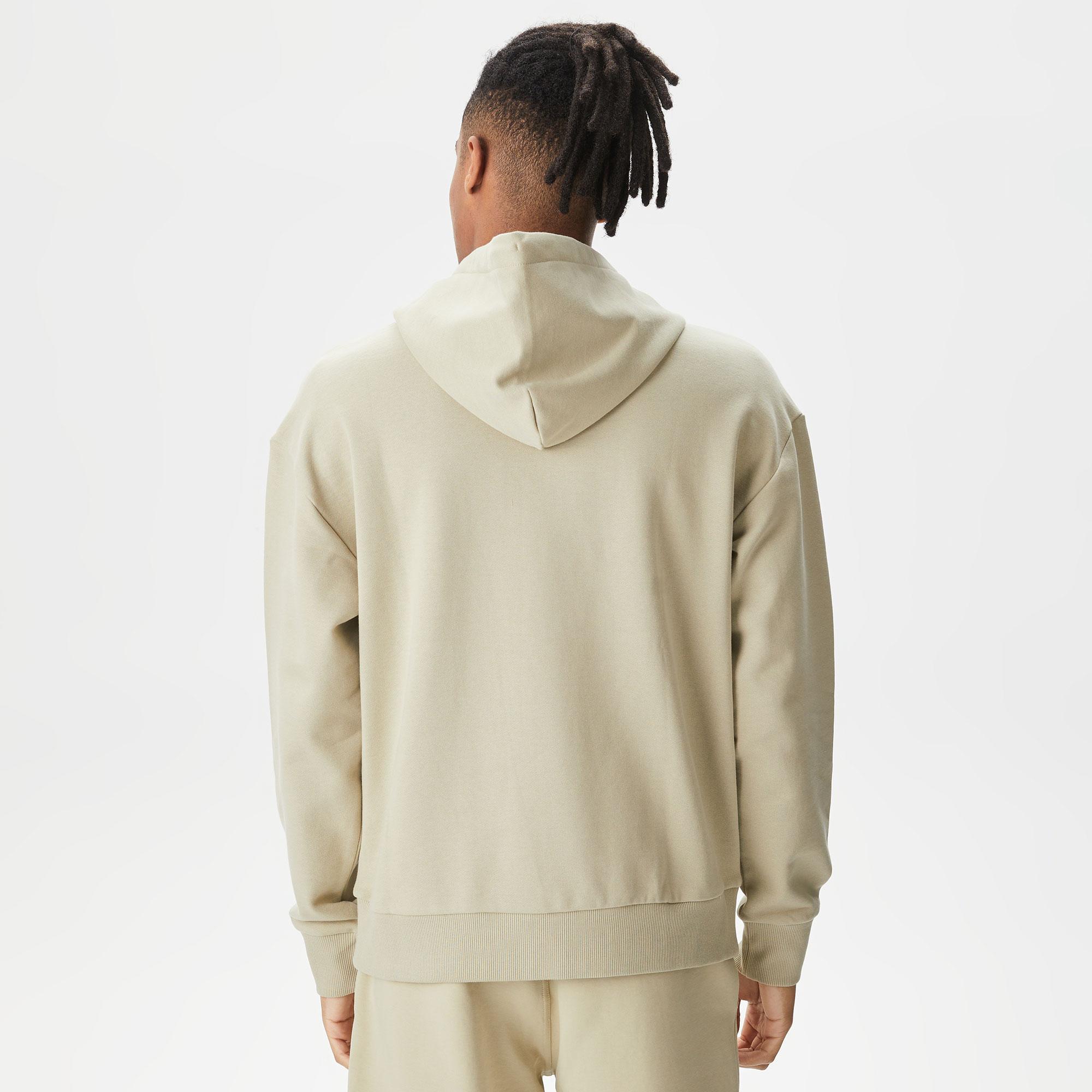 Calvin Klein New Essentials Erkek Bej Sweatshirt