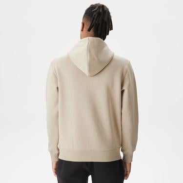  Calvin Klein Jeans Monologo Erkek Bej Sweatshirt