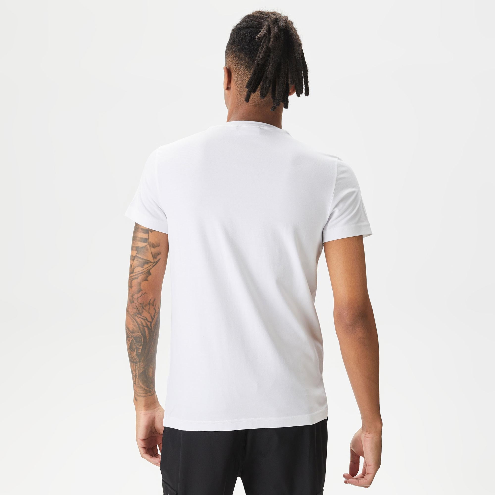 Calvin Klein Essentials Erkek Beyaz T-shirt