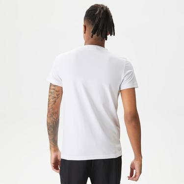  Calvin Klein Essentials Erkek Beyaz T-shirt
