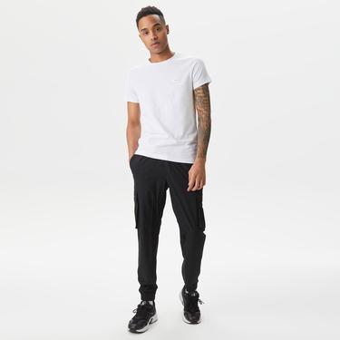  Calvin Klein Essentials Erkek Beyaz T-shirt