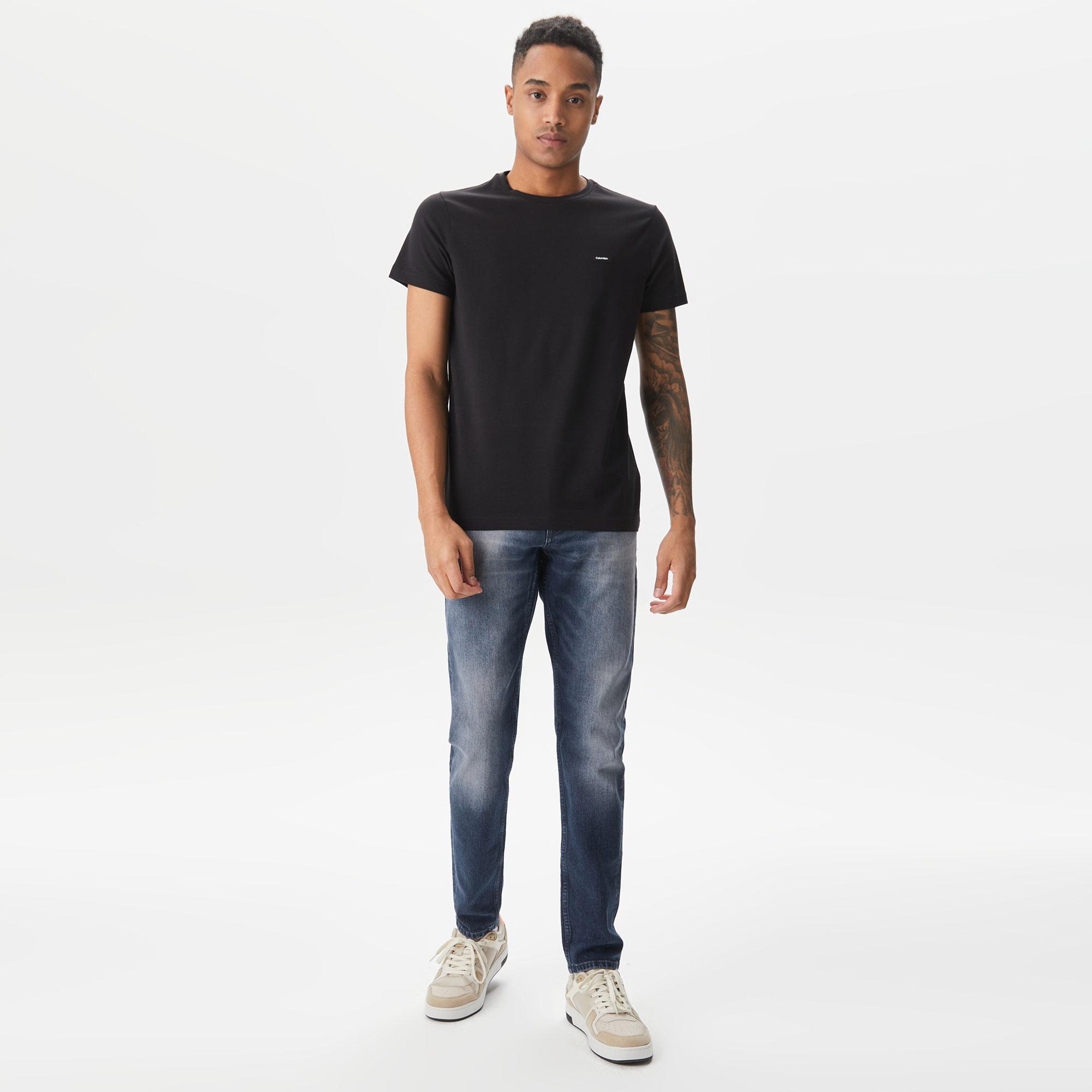 Calvin Klein Essentials Erkek Siyah T-shirt