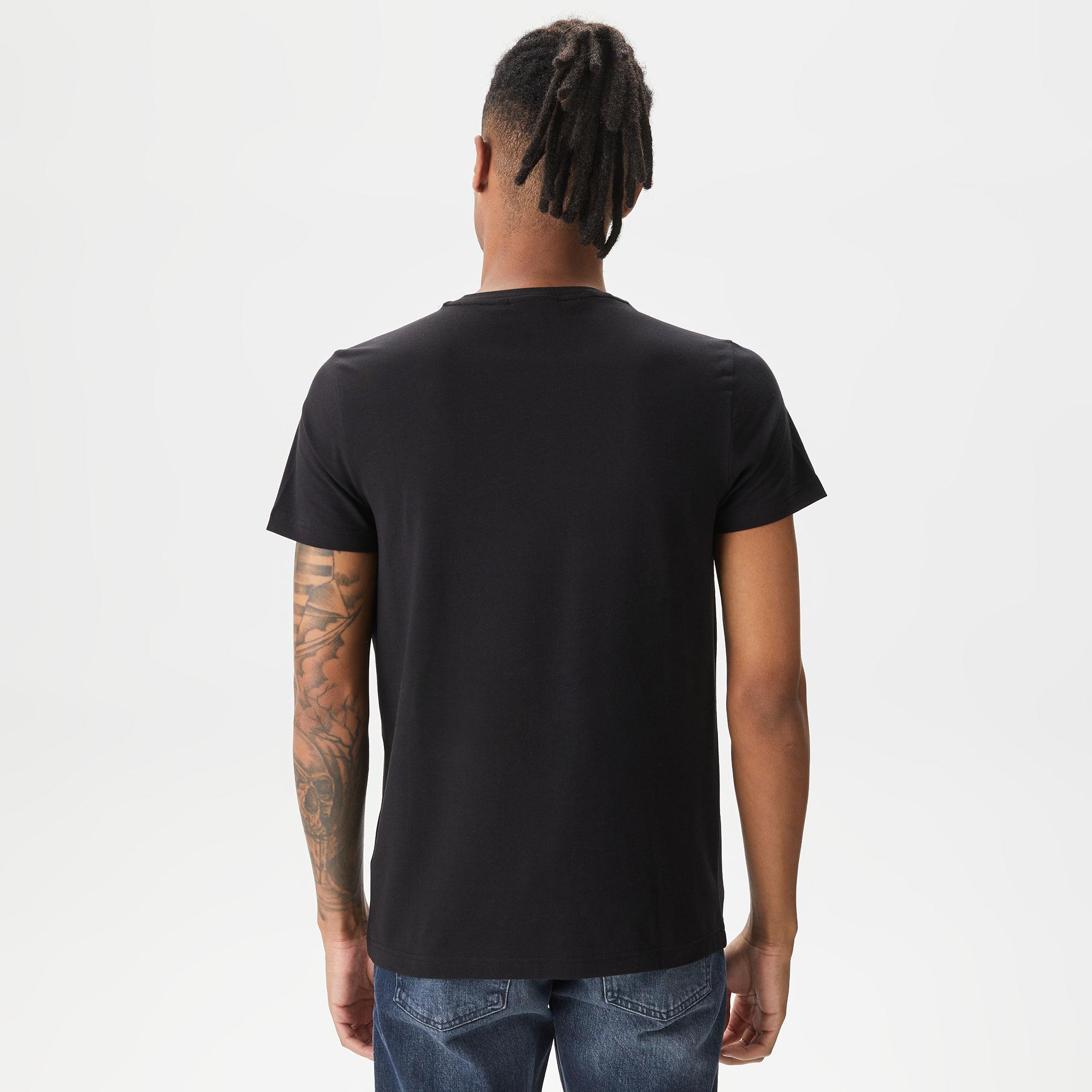 Calvin Klein Essentials Erkek Siyah T-shirt