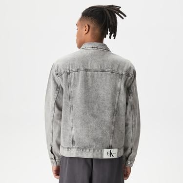  Calvin Klein Jeans Erkek Gri  Ceket