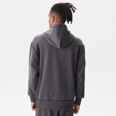  Calvin Klein Jeans Monologo Erkek Gri Sweatshirt