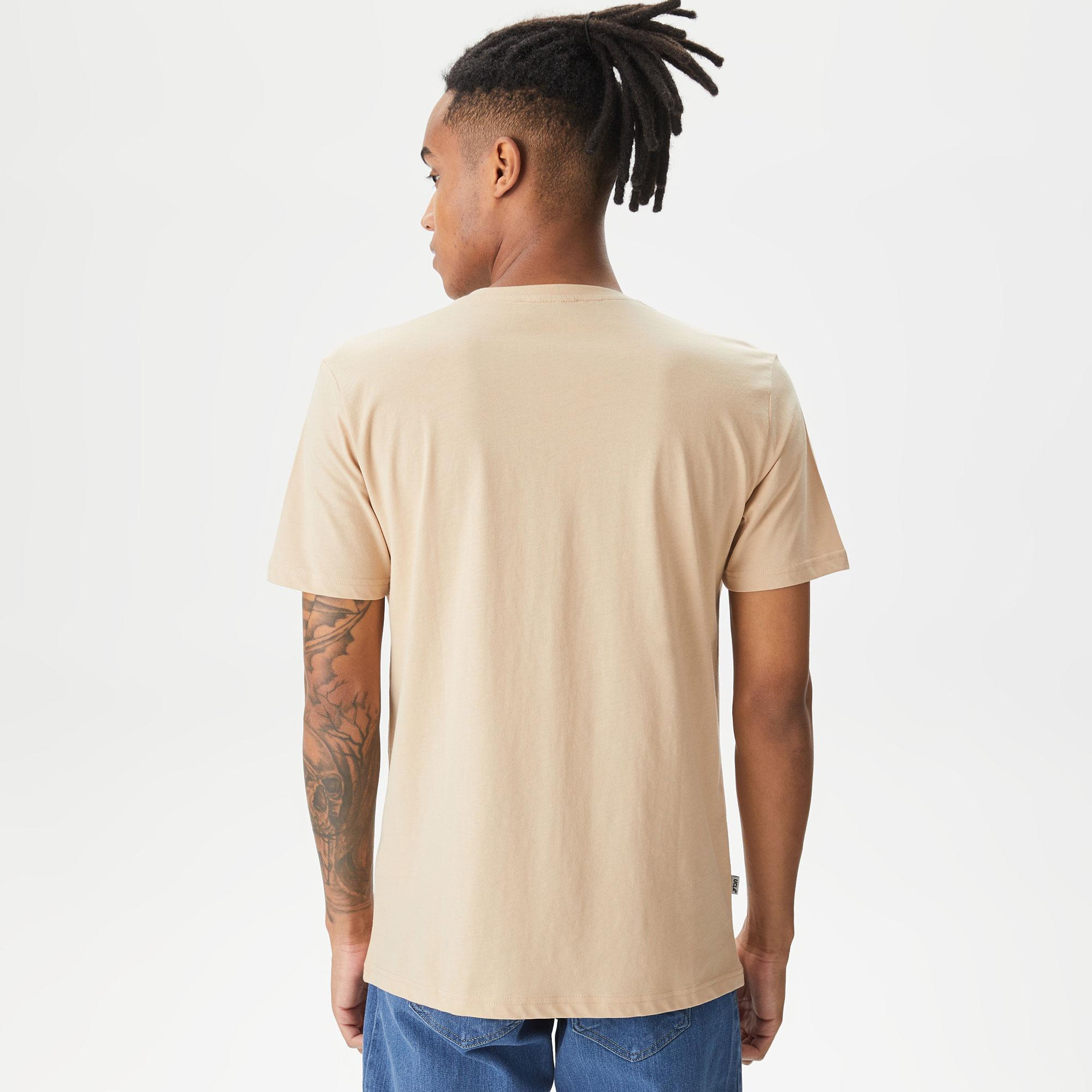 Ucla Culver Erkek Krem Rengi T-Shirt