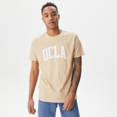  Ucla Culver Erkek Krem Rengi T-Shirt