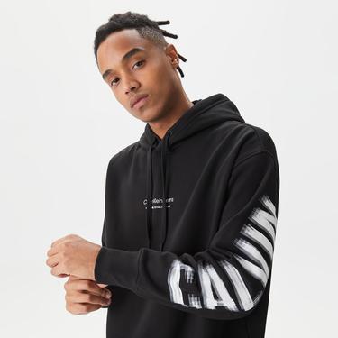  Calvin Klein Jeans Senses Erkek Siyah Sweatshirt
