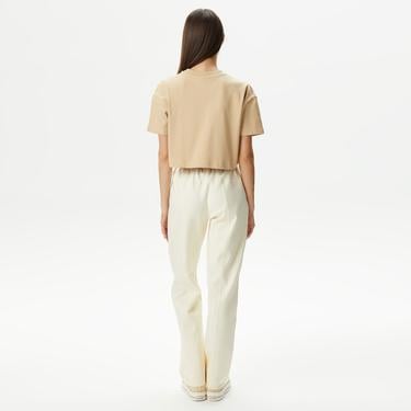  UNITED4 Kadın Krem Eşofman Altı