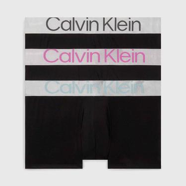  Calvin Klein Classic Erkek Siyah  3'lü Boxer